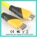 High Speed HDMI Cable 1.4V 3D 4k Gold Plated Yellow